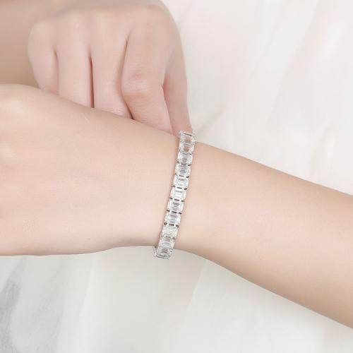 925 Sterling Silver Bracelet  & for woman Sold By PC