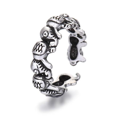 Anillo de dedo de latón, metal, Joyería & para mujer, tamaño:7, Vendido por UD