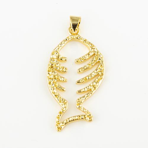 Brass Jewelry Pendants fashion jewelry & Unisex golden Approx 3mm Sold By PC