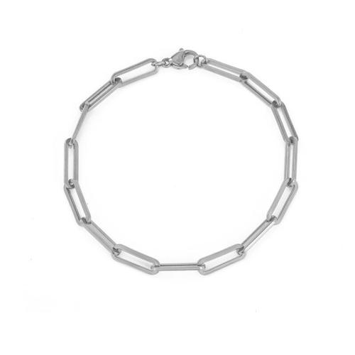 Stainless Steel Jewelry Bracelet 304 Stainless Steel plated fashion jewelry & for woman Sold By PC