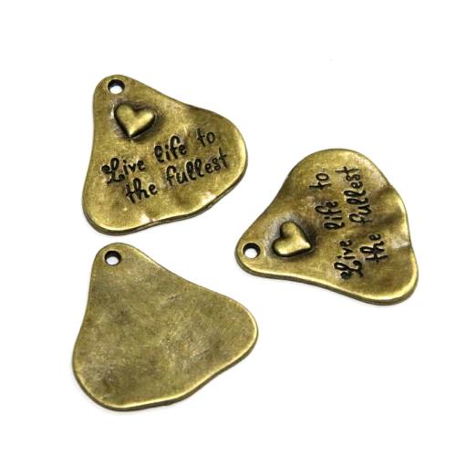 Zinc Alloy Pendants antique bronze color plated DIY Sold By Bag