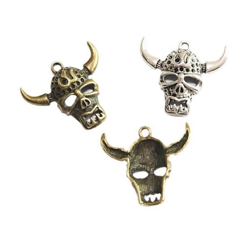 Zinc Alloy Animal Pendants plated DIY Sold By Bag