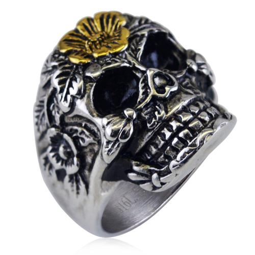 Stainless Steel Finger Ring 304 Stainless Steel fashion jewelry & Unisex Sold By PC