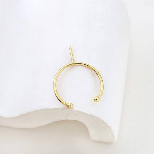 Brass Ring Mountings DIY Sold By PC