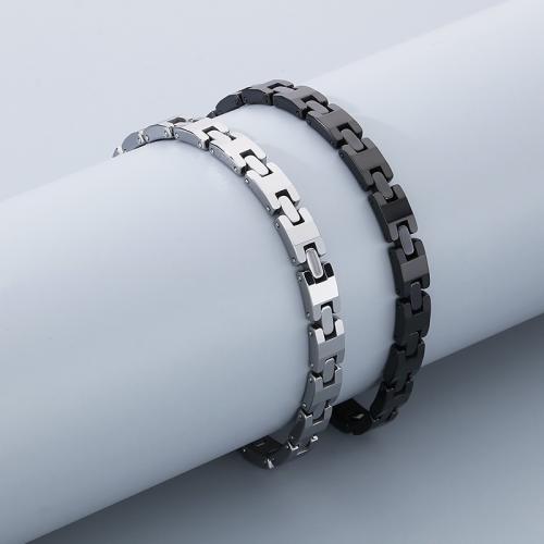 Stainless Steel Jewelry Bracelet 304 Stainless Steel plated for man Sold By PC