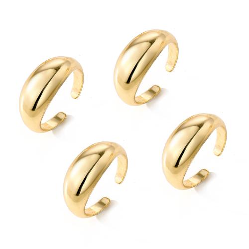 Bijoux bague, plastique revêtu de cuivre, Placage UV, 4 pièces & bijoux de mode & pour femme, plus de couleurs à choisir, Vendu par fixé