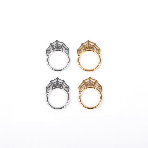 Rustfrit stål Næse Piercing Smykker, 316 Stainless Steel, forgyldt, Unisex & forskellig størrelse for valg & forskellige stilarter for valg, flere farver til valg, Solgt af PC