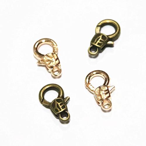 Zinc Alloy Lobster Clasp plated DIY Sold By Bag