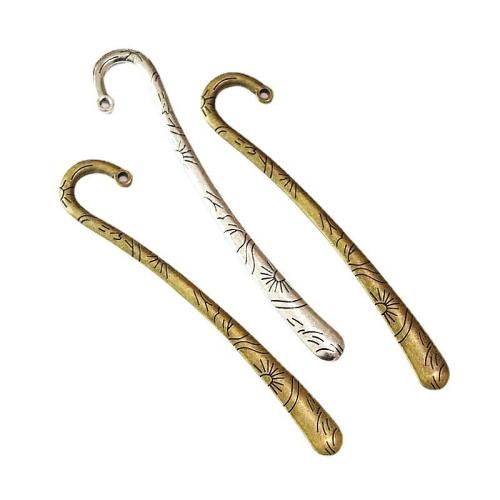 Hair Stick Zinc Alloy plated double-sided Sold By Bag