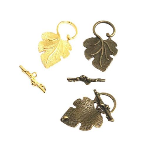 Zinc Alloy Toggle Clasp antique bronze color plated DIY 37*24MM buckle length 25MM Sold By Bag