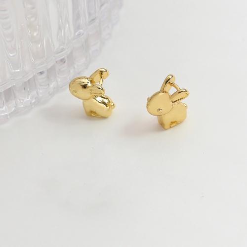 Brass Jewelry Pendants Rabbit DIY Sold By PC