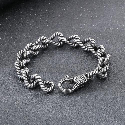 Stainless Steel Jewelry Bracelet 304 Stainless Steel plated for man Sold By PC