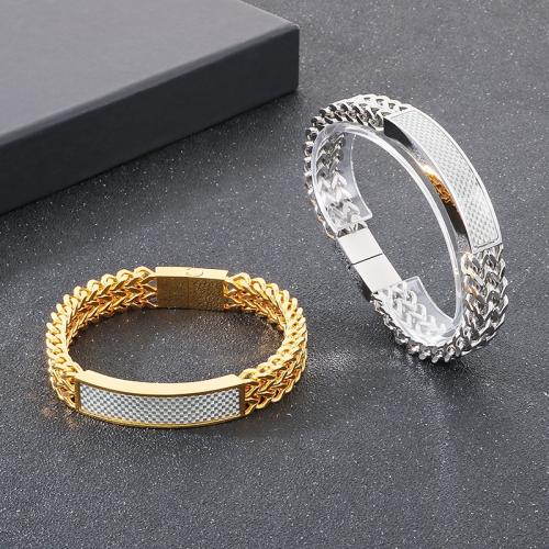 Stainless Steel Bangle 304 Stainless Steel with Magnet plated for man Length 22 cm Sold By PC