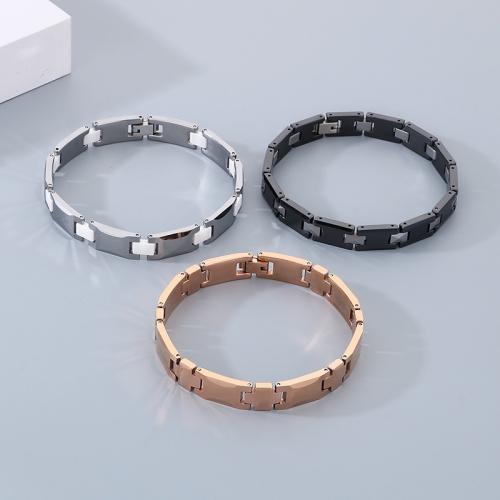 Men Bracelet Tungsten Steel plated for man Sold By PC