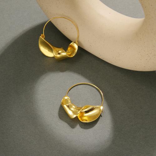 Zinc Alloy Drop Earrings plated fashion jewelry & for woman Sold By Pair