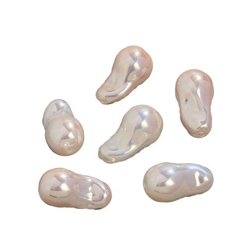 Skleněné perle, Sklo Pearl, á, DIY, více barev na výběr, 15x26mm, 5PC/Bag, Prodáno By Bag