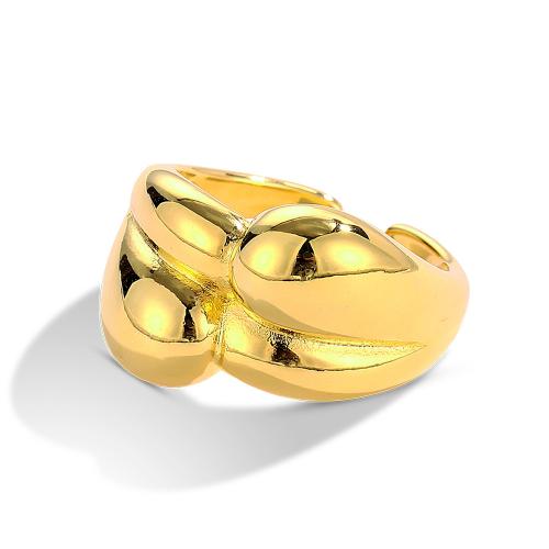 Brass Finger Ring plated for woman Sold By PC