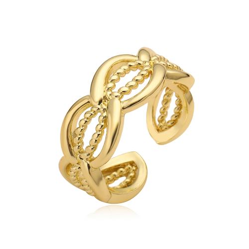 Brass Finger Ring plated for woman gold Sold By PC