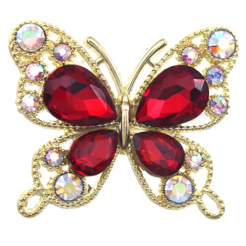 Jewelry Accessories Zinc Alloy with Glass plated DIY & with rhinestone Sold By PC