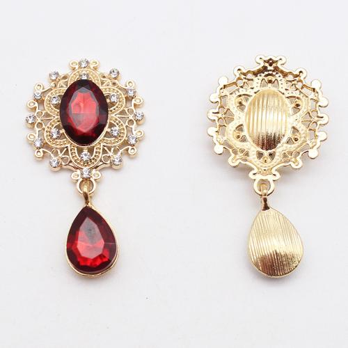 Jewelry Accessories Zinc Alloy with Acrylic plated DIY & with rhinestone Sold By PC