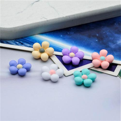 Accesorios para el cabello DIY de, resina, engomada de gota, Bricolaje, más colores para la opción, 14mm, 10PCs/Grupo, Vendido por Grupo