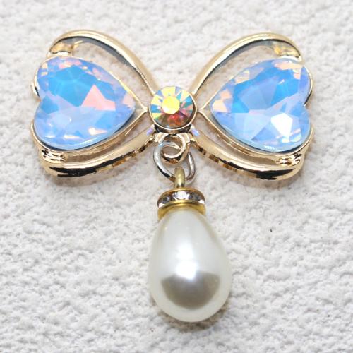 Jewelry Accessories Zinc Alloy with Acrylic plated DIY & with rhinestone Sold By PC