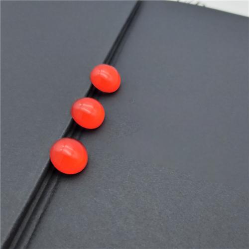 Fashion Resin Cabochons epoxy gel DIY 8mm Sold By PC