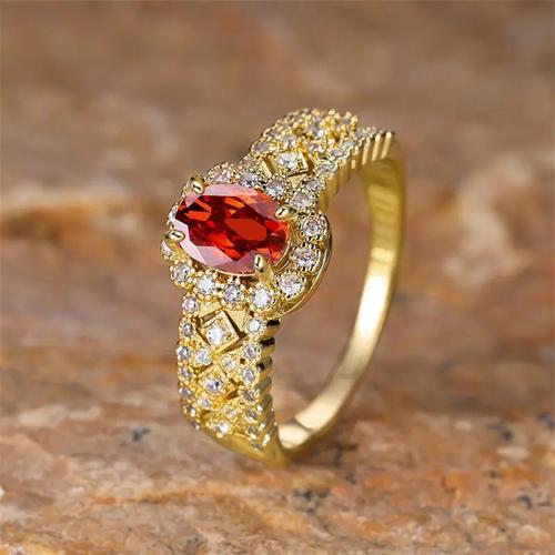 Cubic Zirconia Micro Pave Brass Ring & micro pave cubic zirconia & for woman Sold By PC