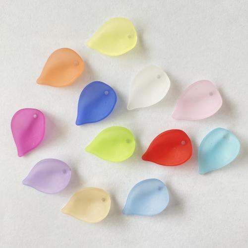 Acrylic Pendants petals injection moulding DIY & frosted Approx Sold By Bag