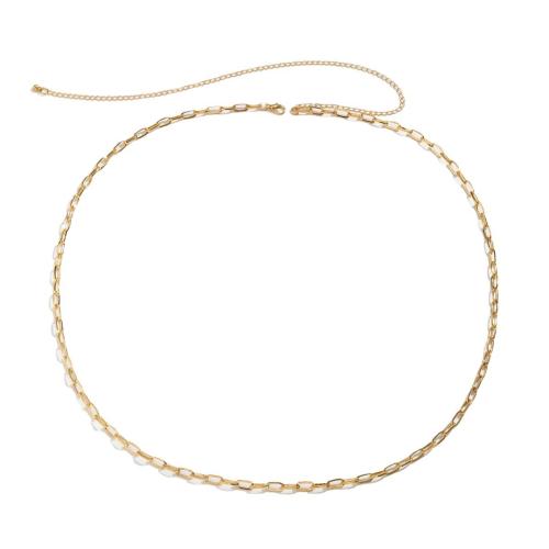 Body Chain Jewelry Zinc Alloy plated fashion jewelry nickel lead & cadmium free Length 80 cm Sold By PC