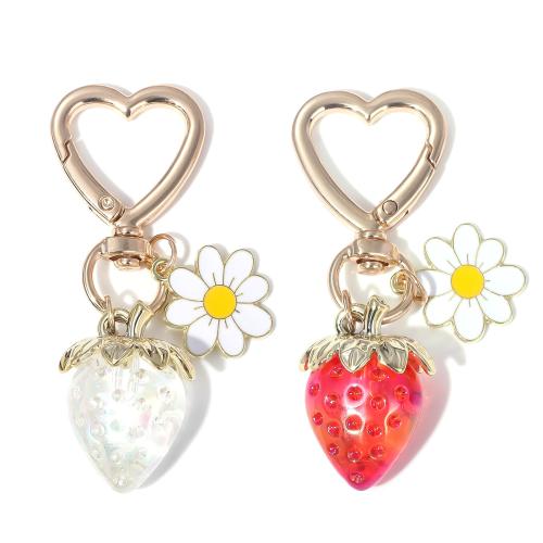 Zinc Alloy Key Clasp with Resin portable & multifunctional Sold By PC