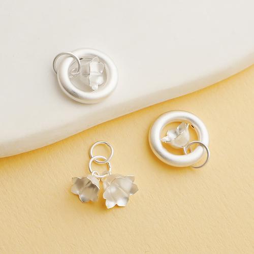 Ciondolo in argento 925, 990 Sterling Silver, DIY & stili diversi per la scelta, Venduto da PC