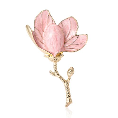 Zinc Alloy Brooches for woman & enamel Sold By PC