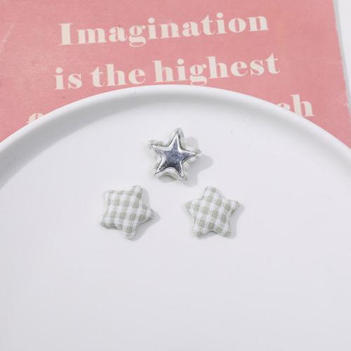 Hair Clip Findings Cloth Star handmade multifunctional & DIY Sold By PC