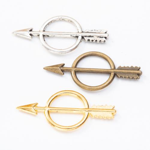 Zinc Alloy Pendants arrowhead plated DIY nickel lead & cadmium free Approx Sold By Bag