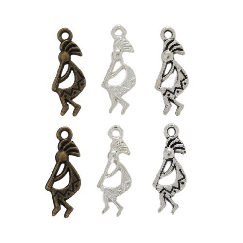 Zinc Alloy Pendants plated DIY nickel lead & cadmium free Approx Sold By Bag