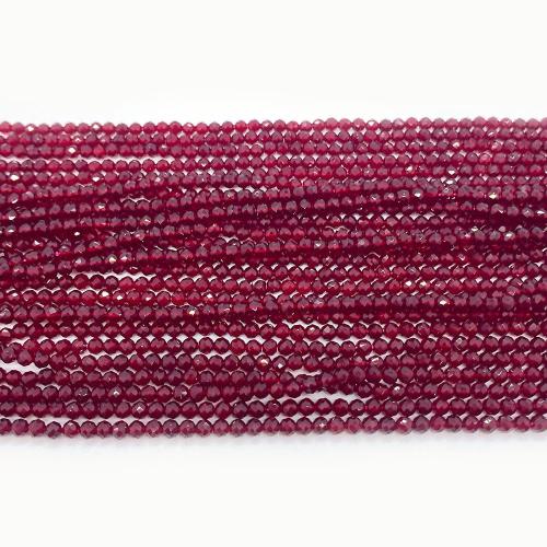 Prirodni Garnet perle, Granat, možete DIY & različite veličine za izbor, više boja za izbor, Prodano By Strand