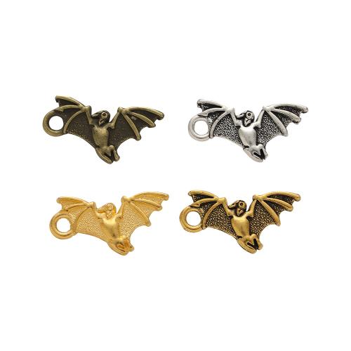 Zinc Alloy Animal Pendants Bat plated DIY nickel lead & cadmium free Sold By Bag