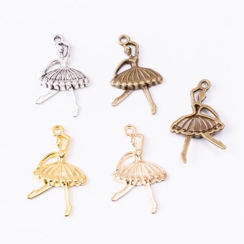 Zinc Alloy Pendants Angel plated DIY nickel lead & cadmium free Sold By Bag