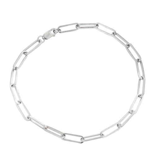 925 Sterling Silver Bangle Bracelet for woman silver color Length Approx 19.5 cm Sold By PC