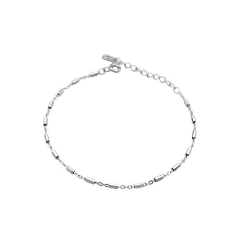 Argento Bracciali, 925 argento sterlina, with 3CM extender chain, per la donna, nessuno, Lunghezza Appross. 15 cm, Venduto da PC