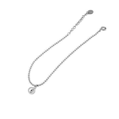 Pulseras de Plata Estelina, plata de ley 925, con 3CM extender cadena, para mujer, plateado, longitud aproximado 14.5 cm, Vendido por UD