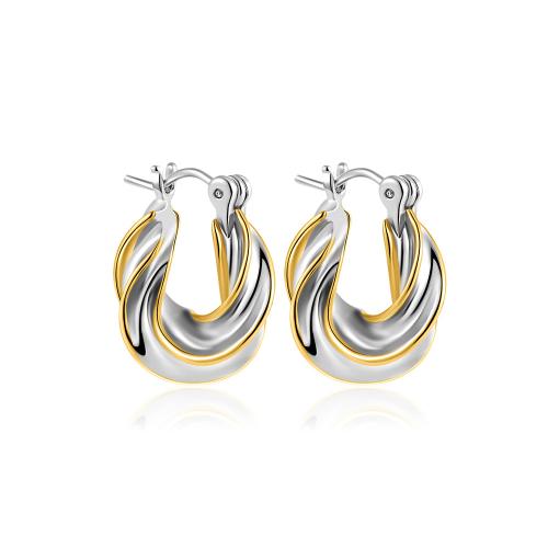 Brass Leverback Earring plated for woman silver color Sold By Pair