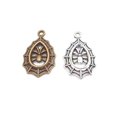 Zinc Alloy Pendants Teardrop plated DIY Sold By Bag