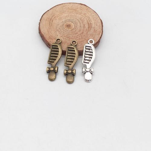 Zinc Alloy Pendants Comb plated DIY Sold By Bag