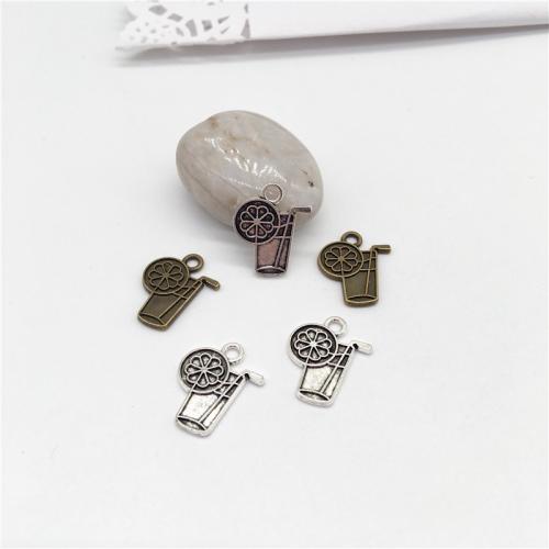 Zinc Alloy Pendants Cup plated DIY Sold By Bag