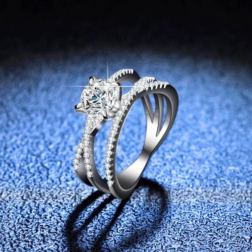 925 Sterling Silver Finger Ring  & for woman & hollow US Ring .5-9 Sold By PC