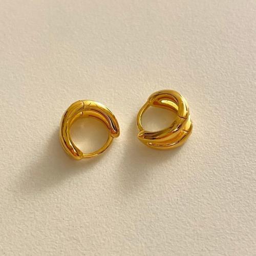 925スターリングシルバーフープイヤリング, 925スターリングシルバー, ファッションジュエリー & 女性用, 無色, 9.50mm, 売り手 ペア