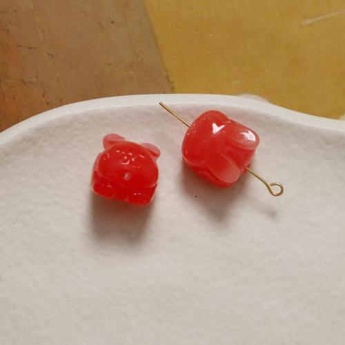 Natural Freshwater Shell Beads Shell Powder Rabbit DIY Sold By PC