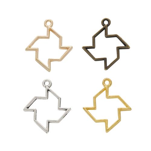 Zinklegering Hangers, Zinc Alloy, Pinwheel, plated, DIY & hol, meer kleuren voor de keuze, nikkel, lood en cadmium vrij, 22x20x2mm, Ca 100pC's/Bag, Verkocht door Bag